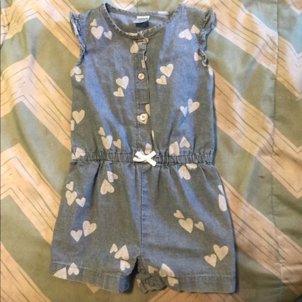 18 month old romper